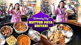 Mutton Paya Briyani & Chicken Chukka | Wednesday Vlog  | Lakshya Vlogs | Lakshya Junction