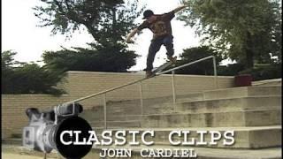 John Cardiel Skateboarding Classic Skate Clips #5