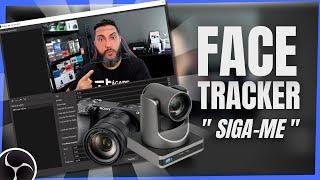 FACE TRACKING(SIGA-ME!) CAMERAS PTZ DSLR e+ |Plugin Gratis para OBS [PTZ USB PRO NeoiD + Canon SL3]