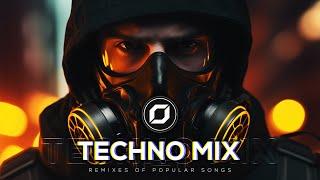 TECHNO MIX 2024  Remixes Of Popular Songs  Only Techno Bangers