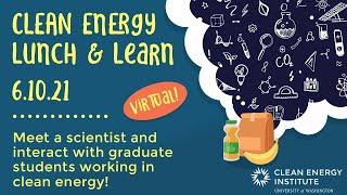 Clean Energy Lunch & Learn - June 10, 2021