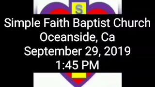 Simple Faith Baptist Church - Oceanside, Ca