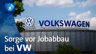 Krise bei VW besorgt Mitarbeitende in Chemnitz