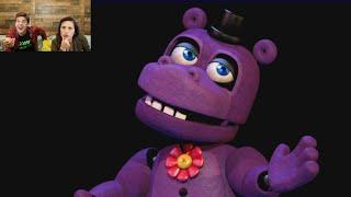 GameTheory meets Mr. Hippo in Ultimate Custom Night