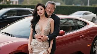 Beautiful CEO saved by 50-year-old driver, fell in love with him after intimacy!