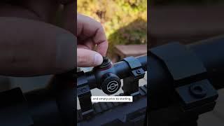 How To Use The Site Right 2.0 Boresighter #fypシ゚viral