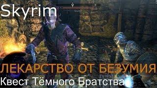 Skyrim: Лекарство от Безумия / Квест Темного Братства [Skyrim SE + SLMP-GR]