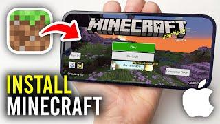 How To Download Minecraft On iPhone (MCPE) - Full Guide