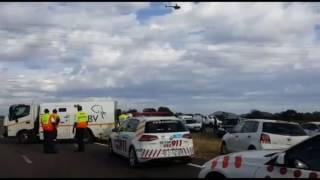 Rekord Pretoria - Cash-in-transit-heist this morning