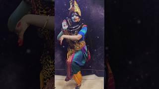 Ardhanaareswara makeover @HARO CREATORS #makeup #shiva #parvati #lordshiva #makeover #goddess #god