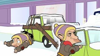 A Cold and Icy Day For Mr Bean | Mr Bean Animated | Full Episode Compilation | Mr Bean World