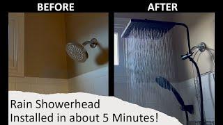 Pros and Cons of Rain Shower Heads