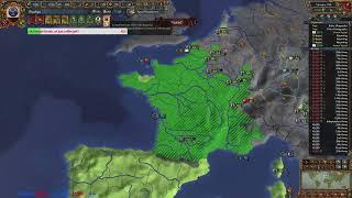 Coring 424% Overextension in EU4