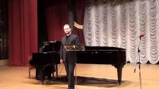 M.Glinka - It's Pleasant to Be with You; Maxim Kuzmin-Karavaev (bass), Olga Vorobyeva (piano)