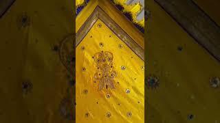 Yellow color Handmade Rumala Sahib & Chandoa Sahib.