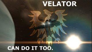 Eve Online Velator Solo PvP - 'Velator can do it too.'