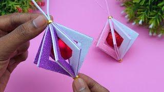 How to Make Christmas Tree Ornaments  Hanging Christmas Craft Ideas | DIY Christmas Ornaments