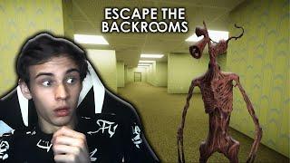 ВПЕРВЫЕ ИГРАЮ В ЗАКУЛИСЬЕ | ESCAPE THE BACK ROOMS