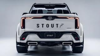 Toyota Stout 2025: The Compact Pickup That’s Got Everyone Talking!”