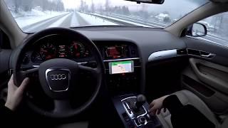 2006 Audi A6 C6 3.2 Quattro 60 FPS POV/SNOW DRIFT