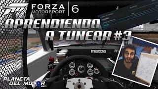 APRENDIENDO A TUNEAR CON FORZA #3 | FRENOS Y DIFERENCIAL