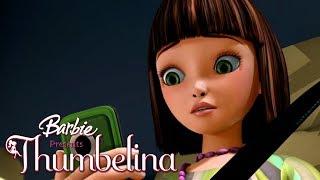 Люди на поляне | Barbie Presents: Thumbelina | @BarbieRussia 3+