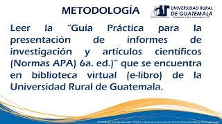 TAREA 2 FE038 Tesis de proyecto de graduación No ponderable