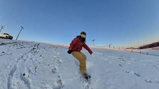 SNOWBOARDING in TEXAS?!