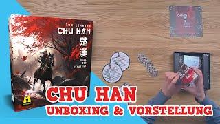 Chu Han - Unboxing und kurze Vorstellung des Spiels