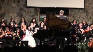 Yannie Tan plays Mozart Piano Concerto in D minor
