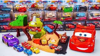 Disney Pixar Cars Unboxing Review | Disney Cars on the Road Dino Playground Playset | Mattel