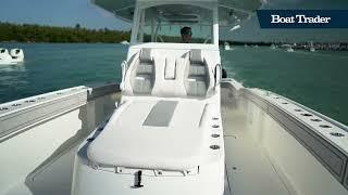 2020 Tideline 365 Catamaran Walkthrough Boat Review - Boat Trader