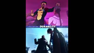 Invincible Vs General Zod | Invincible Season 3 Vs Man Of Steel | Animated & DCEU Versions