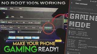 [No Root] Convert Any Phone Into A Gaming Phone -  Increase Performance And Fix Lag In BGMI