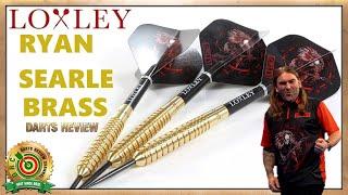Loxley Ryan Searle BRASS 16g Darts Review