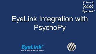 PsychoPy Integration for EyeLink Eye Trackers