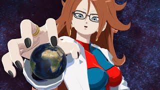 Giantess/巨大娘 Android 21 Is BIGGER THEN EVERYONE!!