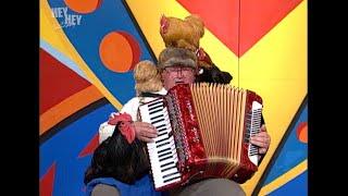 Funny Chicken piano accordion performance! | Red Faces | Hey Hey its Saturday | 1995