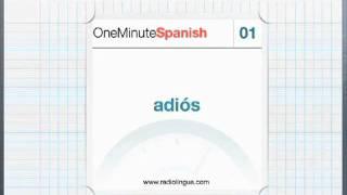 One Minute Spanish - Demo Episode