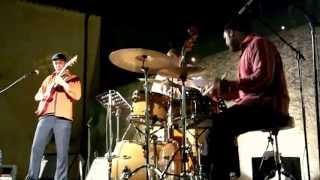 Kurt Rosenwinkel Trio "Nica's Dream" (Kendrick Scott drum solo) - Peperoncino Jazz Festival