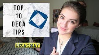 Top 10 Tips for DECA Roleplays! | Tips+Advice From a 5 Year DECA Member