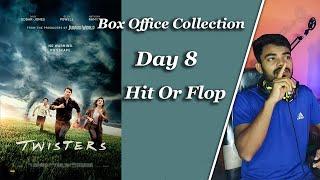 Twisters Box Office Collection Day 8 | Twisters 2024 movie | Box Office Collection #twisters