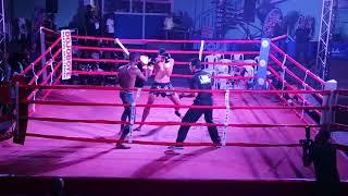 Xaviero Blokland (Suriname) vs Jayron Trimon (Aruba)