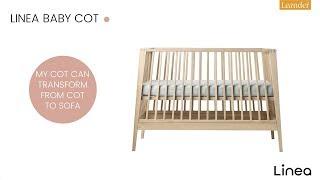 Leander - Linea Baby cot