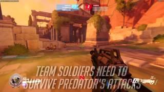 Overwatch Predator custom game mode | Setup and gameplay