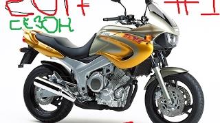 yamaha tdm ямаха тдм tdm 850 Люфт в рулевой,сервис,воздушный фильтр, сел аккумулятор, планы.