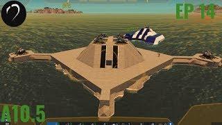 Empyrion Galactic Survival A10 5 Project Eden Episode 14 Floating Base Part 2 Underwater Rooms