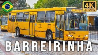 Curitiba, Brazil - Buses at Barreirinha Bus Station