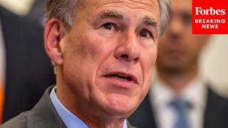 Texas Governor Greg Abbott Delivers Economic Development Announcement