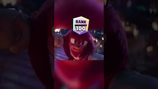 Brawl Stars Sonic Rank UP #shorts #brawlstars